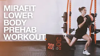 Mirafit Lower Body Prehab Workout With Becky Hair