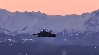 Morning Launch In Alaska • U.S. Air Force At JBER