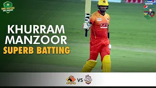 Khurram Manzoor Superb Batting | Southern Punjab vs Sindh | Match 3 | National T20 2021 | PCB | MH1T