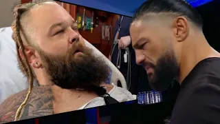 Roman Reigns Crying After Bray Wyatt Death & Emotional Tribute WWE Smackdown 2023