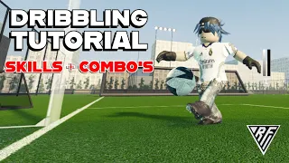 Dribbling Tutorial In Real Futbol 24 | Roblox