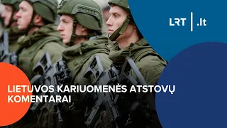 Lietuvos kariuomenės atstovų komentarai | 2024-01-04