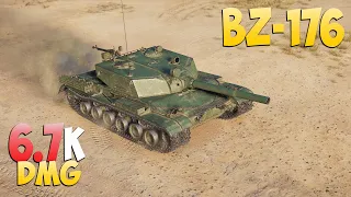 BZ-176 - 5 Kills 6.7K DMG - Hard game! - World Of Tanks