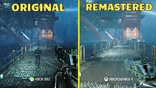 Crysis Remastered Trilogy - Xbox Series X Vs Xbox 360 Graphics Comparison