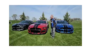 Mustang GTD Application Video