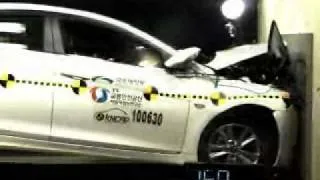 2011 Hyundai Sonata/i45 NCAP Frontal Impact (KNCAP)