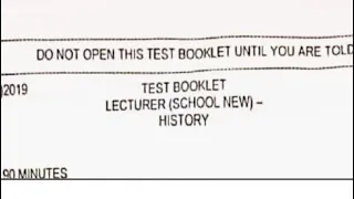 PGT HISTORY GK PORTION|| 16 AUG 2020||HPPSC