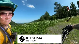 Riding Kitsuma in North Carolina is CRAZY!