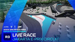 2023 Jakarta E-Prix Esports Championship | Round 3  Semi Finals - AGI Jakarta E-Prix (Ancol) Circuit