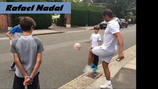 4 situations where Nadal made children happy 😍 [El Matador]