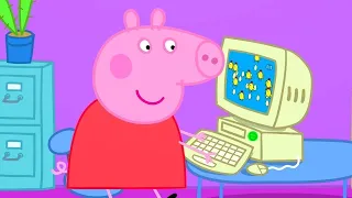 Peppa Pig Travels To The Future! 🐷 🏙 Peppa Pig