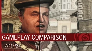 Assassin's Creed The Ezio Collection: Gameplay Comparison | Ubisoft [NA]