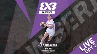 RE- LIVE | FIBA 3x3 Women´s Series Ulaanbaatar Stop 2024 | Day 2