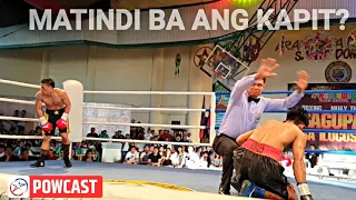 NA GROGGY SA SUNTOK  | Roy Sumugat vs Richard Morales Full Fight