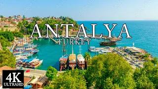 Antalya 4K - Explore the Mesmerizing Antalya Turkey Nature Film With Relaxing Music - Asmr Reiki