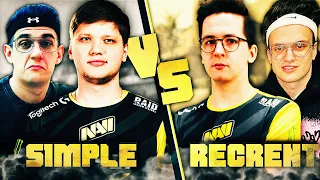 Шоу-матч против s1mple (ft. Boombl4, Perfecto, m0NESY, Buster, Evelone192)