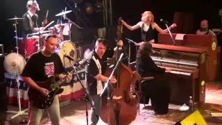 Linda Gail Lewis with lotta shaking at Rockabilly Special Hasselfelde 2011