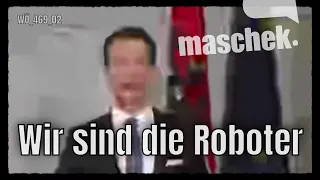 Maschek - Wir sind die Roboter - WÖ_469_2