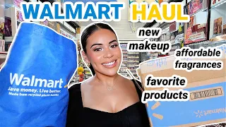 Walmart Haul 🤩 New drugstore makeup, affordable favorites, & product restocks!