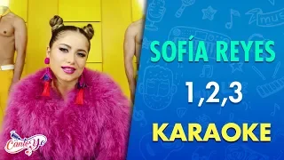 Sofia Reyes - 1, 2, 3 (Karaoke) | CantoYo