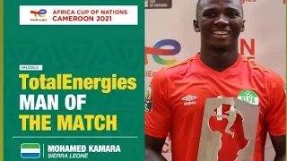 Sierra Leone Goalkeeper Mohamed Kamara (Fabianski) match highlights against Algeria.Rate from 1to10