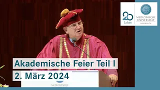 Akademische Feier 2. März 2024 Teil I Trailer