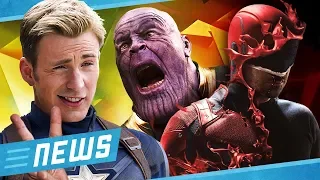 Netflix cancelt Marvel-Serien & Avengers 4 Comeback für Captain America - FLIPPS News