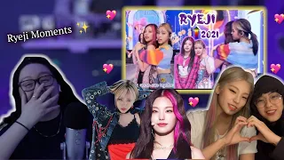 Ryeji moments (*Latest) 2021 (Part 1) | REACTION