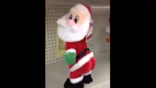 Смешной Дед Мороз