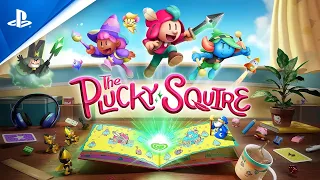 The Plucky Squire | PlayStation Showcase 2023: Gameplay Trailer | PS5
