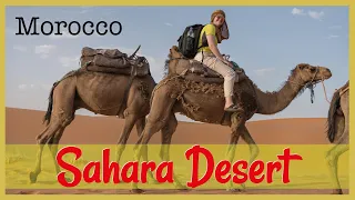 An Unforgettable Journey Through the Sahara Desert! Morocco 4K