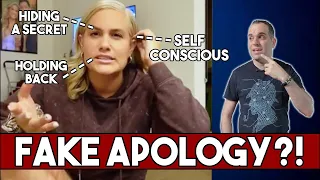 Body Language of Social Media Influencer’s FAKE APOLOGY (Jordan Cheyenne) How to Catch a Liar!