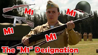 Why was everything designated "M1" in WW2?