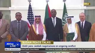 IGAD joins negotiations on Sudan’s conflict