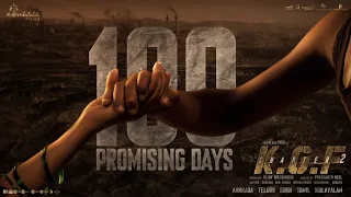 100 Promising Days Of KGF Chapter 2 | Rocking Star Yash | Sanjay Dutt | Prashanth Neel