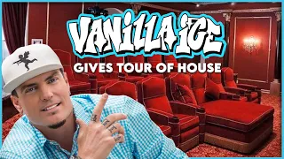 Vanilla Ice Gives Tour of House, Cars & Dirt Bike Collection on SuperMotocross X