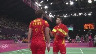 Badminton Women's Doubles Group Play Stage - Grp A - CHN v RUS Full Replay - London 2012 Olympics