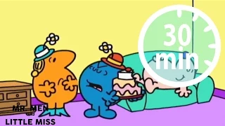 MR MEN & LITTLE MISS - 30 minutes - Compilation #5