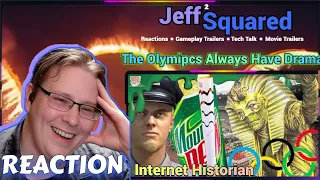 ⭐The Curse of the Olympic Flame︱REACTION (Internet Historian)