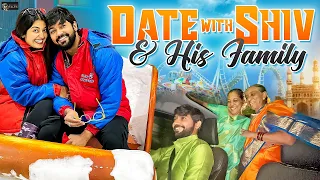 DATE With Shiv & His Family❤️ || Shivakumar & Priyanka Jain || Never Ending Tales ||