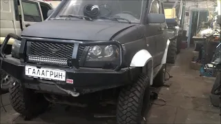 Patriot на Iveco  в цеху