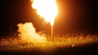 Making Fireworks out of Bamboo, Sulfur, Potassium Nitrate, and Charcoal