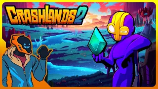 Hilarious Survival Sandbox RPG On An A Goofy Alien World! - Crashlands 2 [Preview]