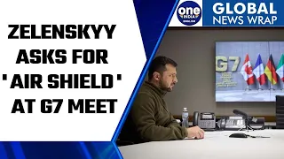 Zelenskyy asks for ‘air shield’ as G7 pledges continued support | Oneindia News *International