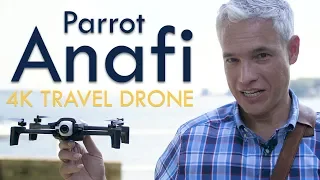 Anafi is better than a Mavic because...