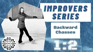 Backward Chasses | Improvers Learn to Ice Skate Series