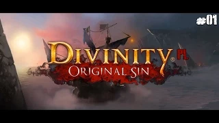 Divinity Original Sin PL - Tworzenie postaci i początek gry [#01]