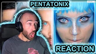 PENTATONIX - DAFT PUNK [RAPPER REACTION]