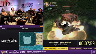 Final Fantasy Crystal Chronicles [Any%] by Neviutz - #ESALegends23