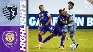 Sporting Kansas City vs Orlando City SC | September 23, 2020 | MLS Highlights